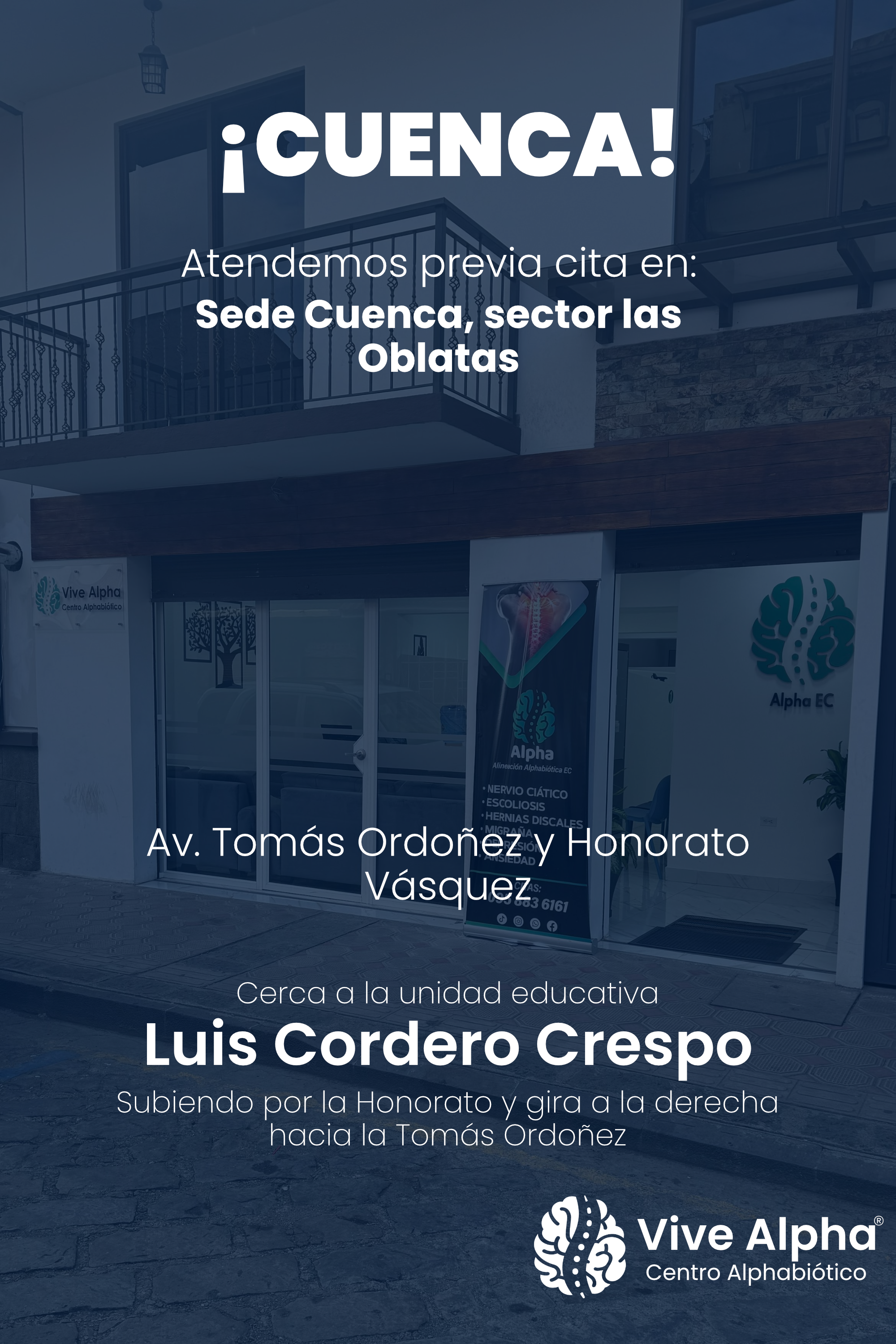 Dirección Vive Alpha Cuenca